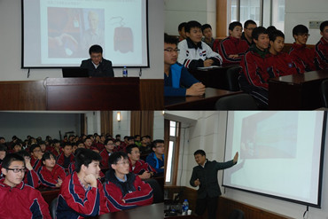 辽宁省科普报告进校园主题活动第十场在东北中山中学举行