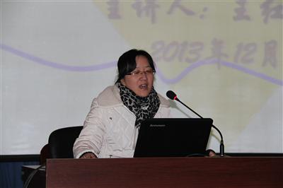 辽宁省科普报告进校园主题活动第十七场在沈阳市同泽女中举行