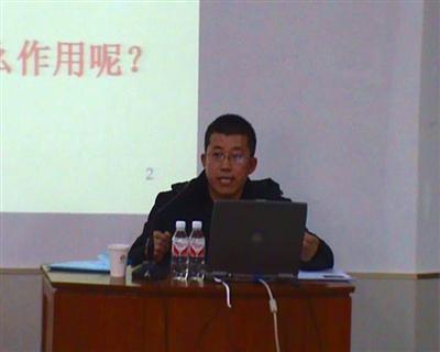 辽宁省科普报告进校园主题活动第十九场在新民市高级中学举行