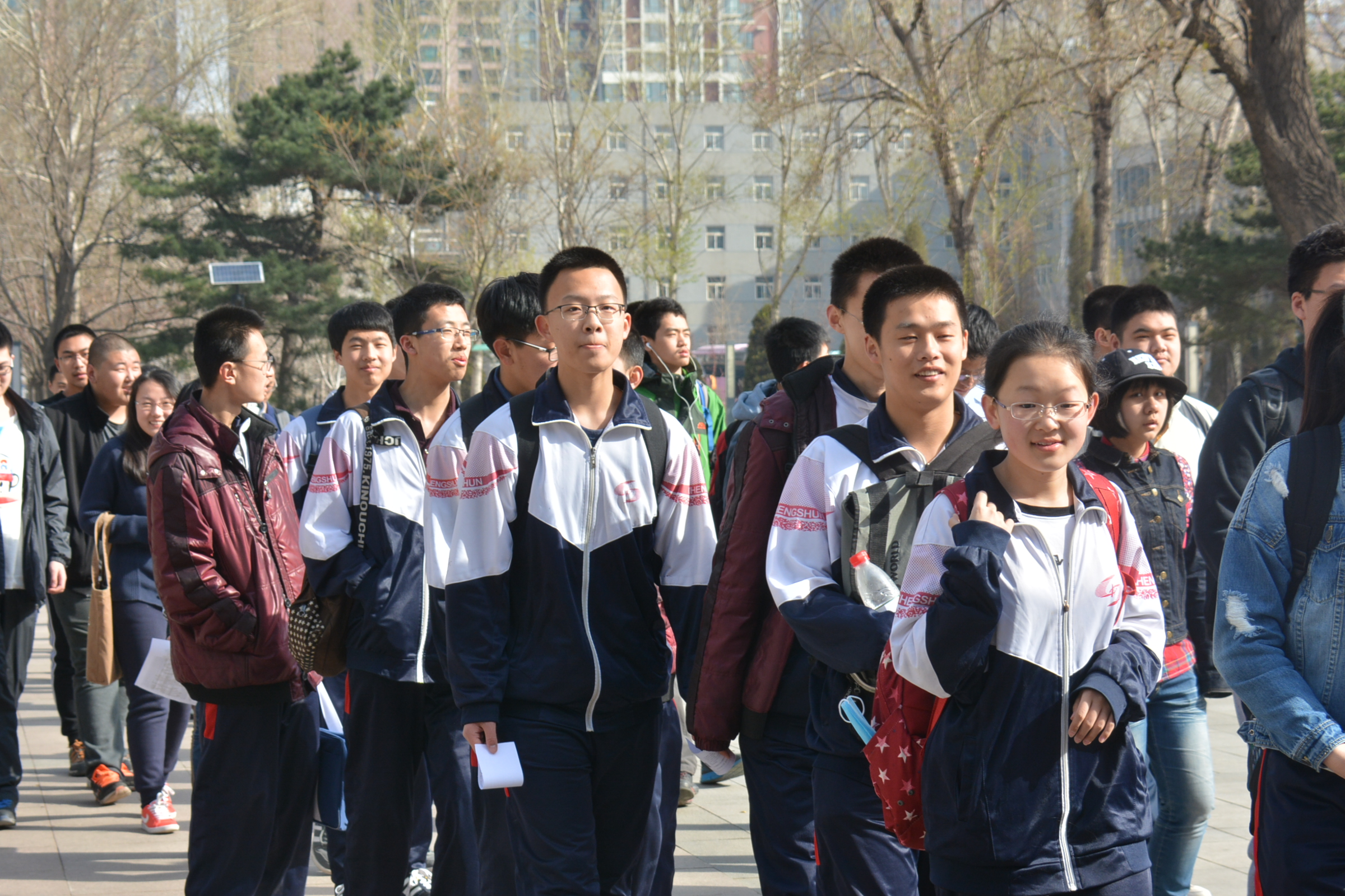 第四届辽宁省数学创新应用大赛复赛在沈顺利举行