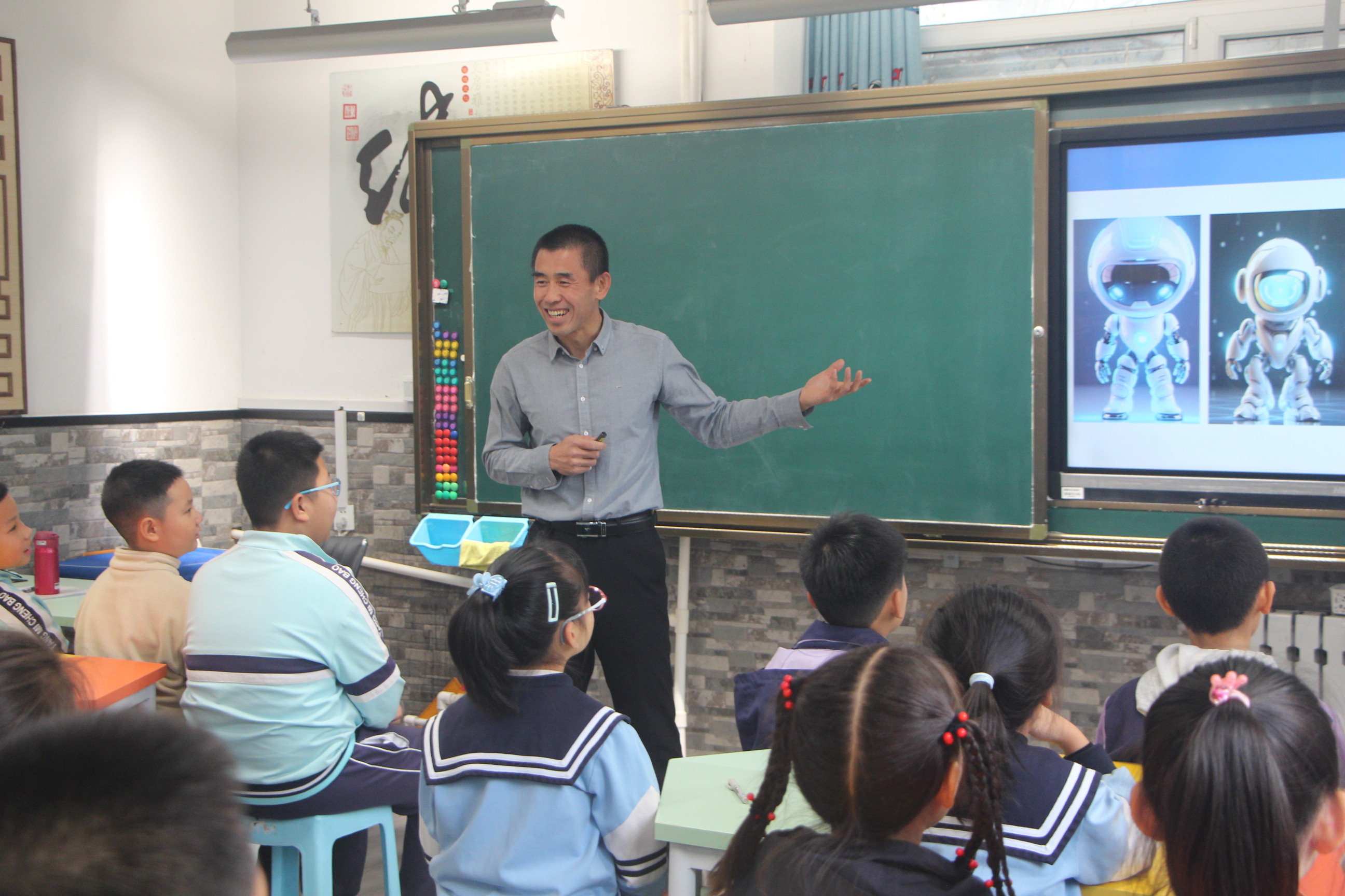 科技点亮校园，共赴未来之约科普进校园活动走进杏坛小学教育集团杏坛校区
